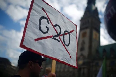  Il G20 Summit del 2017: Un incontro di potere e proteste sotto la guida di Merkel