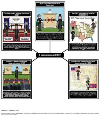 Il Compromesso del 1850: Un'Accorta Tentativa di Sopravvivenza Pre-Guerra Civile