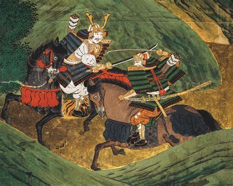 La Guerra Genpei; L'epica lotta tra samurai e il trionfo della stirpe Minamoto