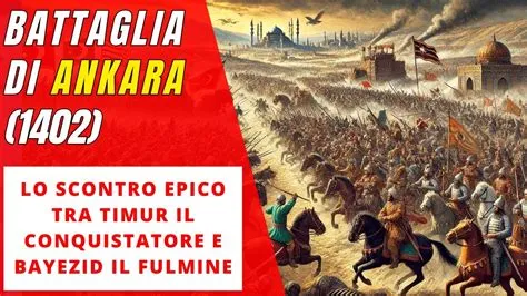  La Battaglia di Ankara: Scontro titanico tra Impero Ottomano e Timuride