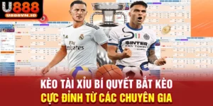 Kèo Tài Xỉu - Bí Quyết Thắng Lớn Cực Đỉnh Từ Các Chuyên Gia