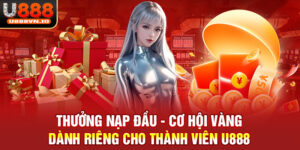 Thưởng Nạp Đầu - Cơ Hội Vàng Dành Riêng Cho Thành Viên U888