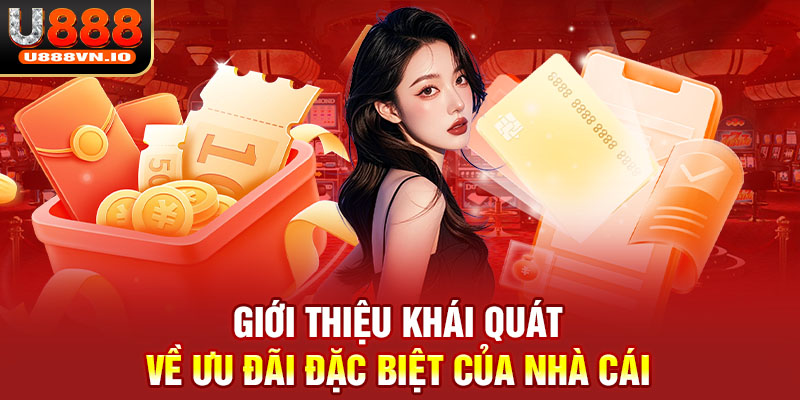 Giới thiệu khái quát về ưu đãi đặc biệt của nhà cái