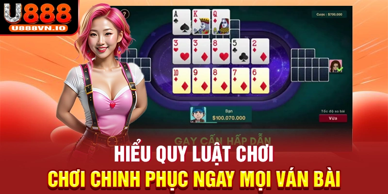 Hiểu quy luật chơi chinh phục ngay mọi ván bài