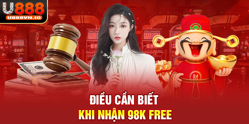 Điều cần biết khi nhận 98k FREE