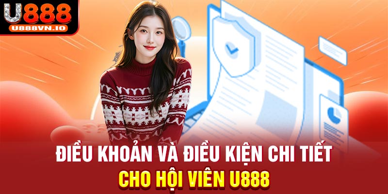 Điều  khoản và điều kiện chi tiết cho hội viên U888