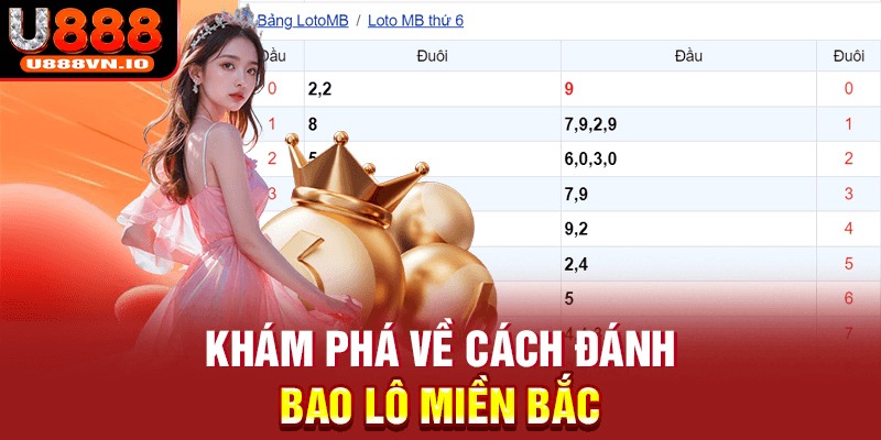 Khám phá về cách đánh bao lô miền Bắc